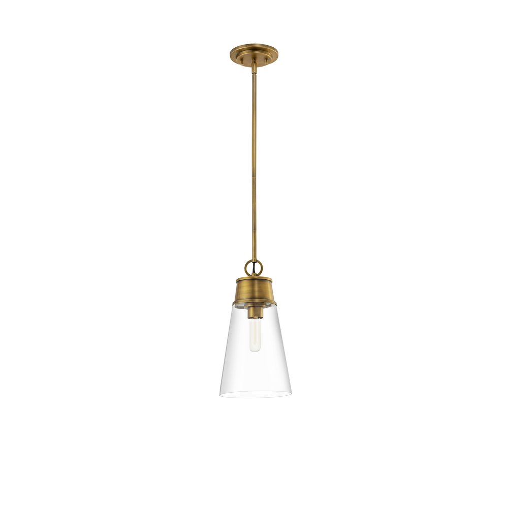 Z-Lite 1 Light Pendant. Picture 2