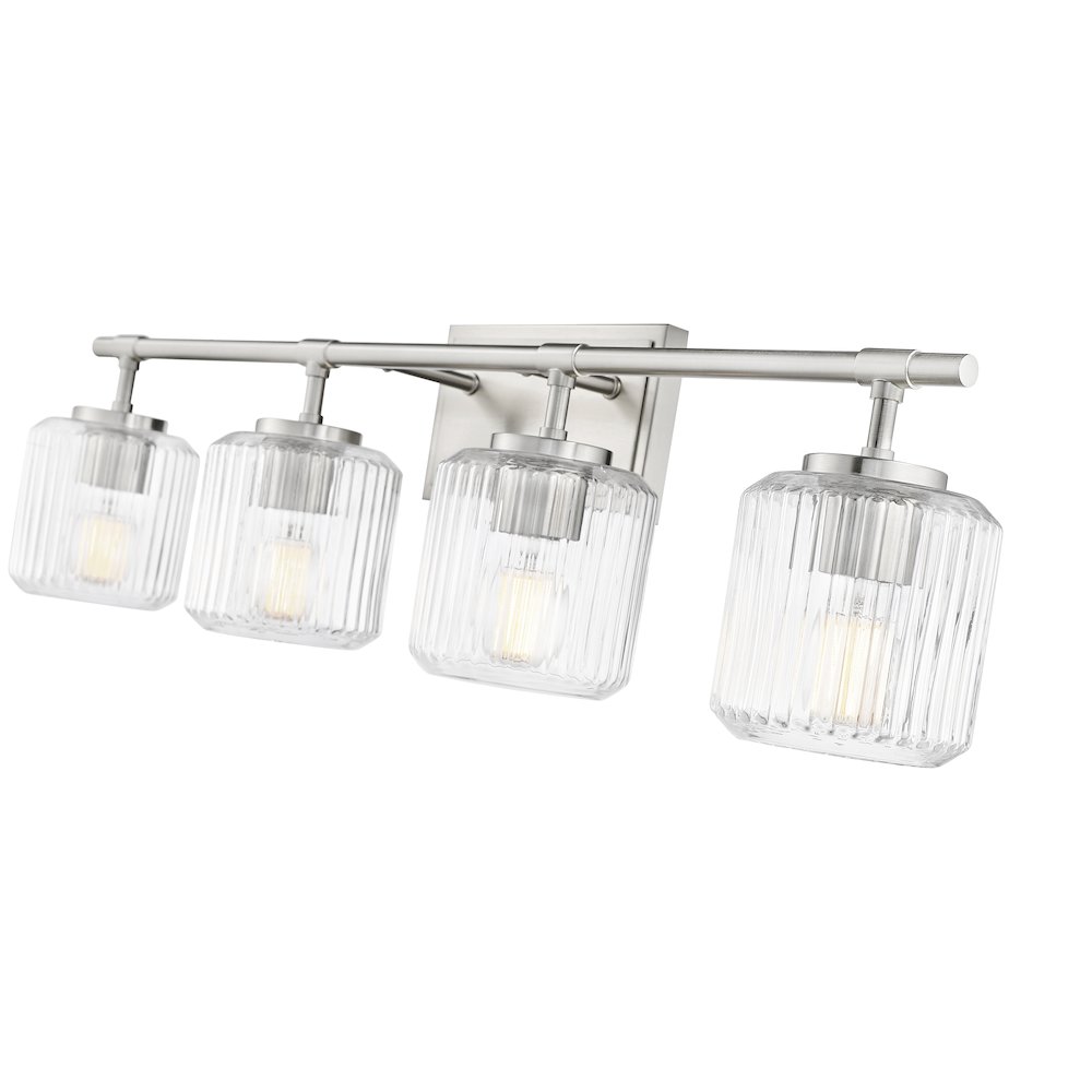 Z-Lite 4 Light Vanity. Picture 4