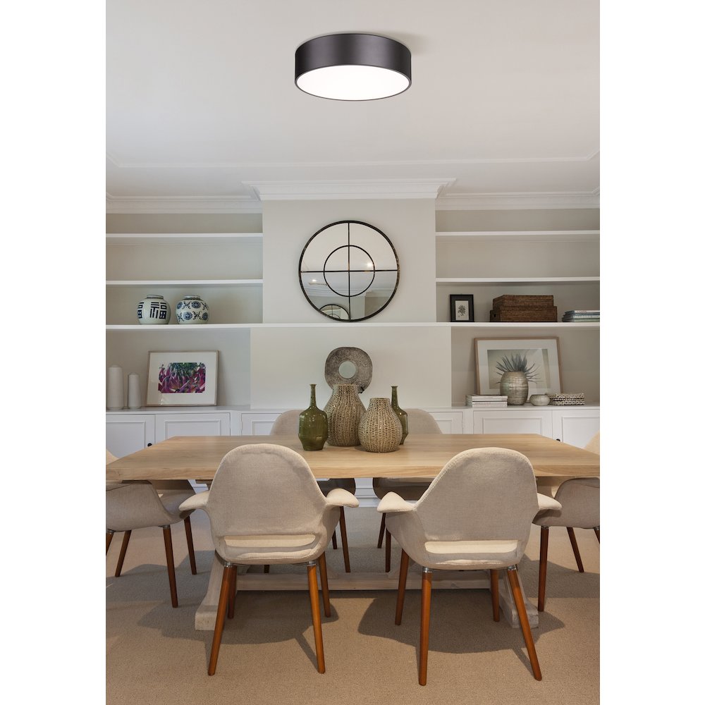 Z-Lite 4 Light Flush Mount. Picture 6