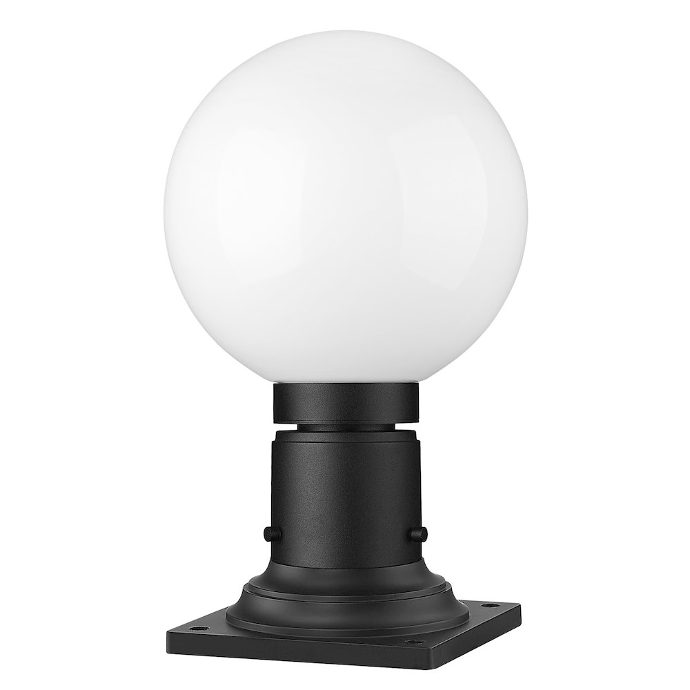 Z-Lite 1 Light Outdoor Pier Mounted Fixture. Picture 5