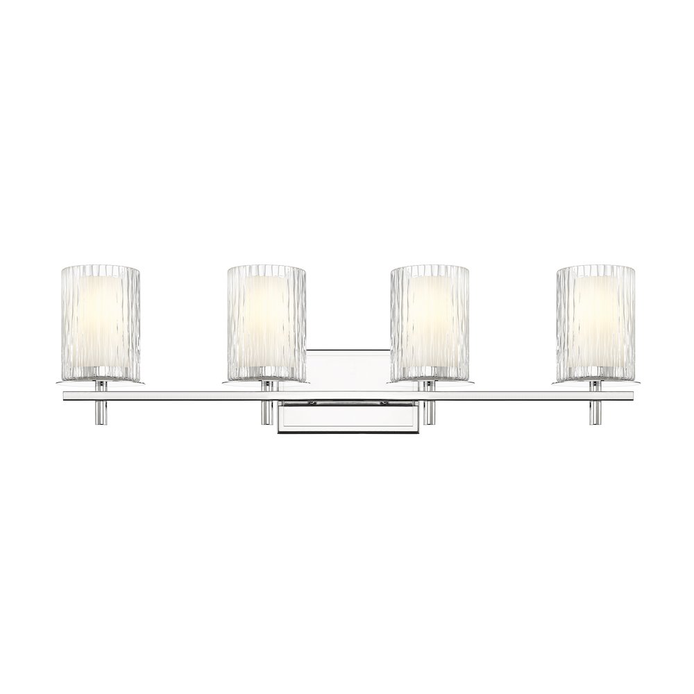 Z-Lite 4 Light Vanity. Picture 3