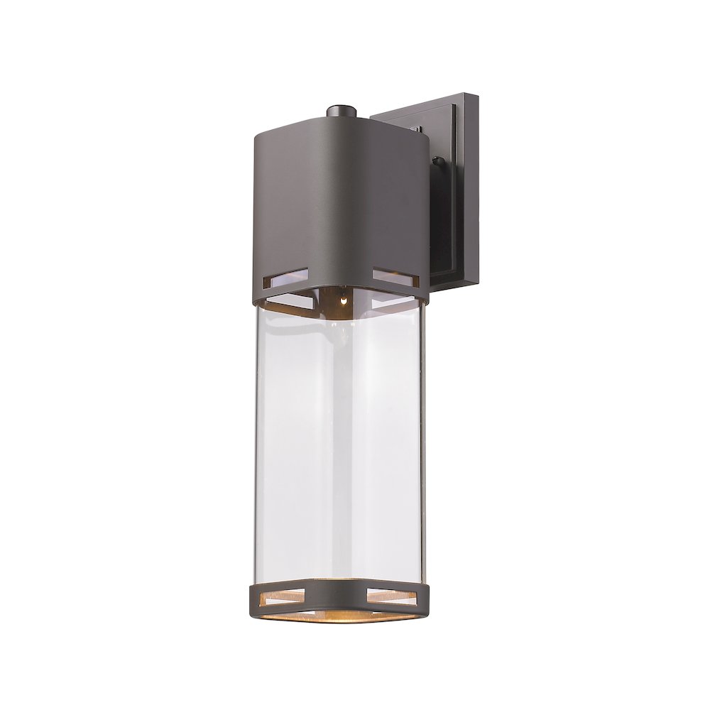 Z-Lite 1 Light Outdoor Wall Light. Picture 1