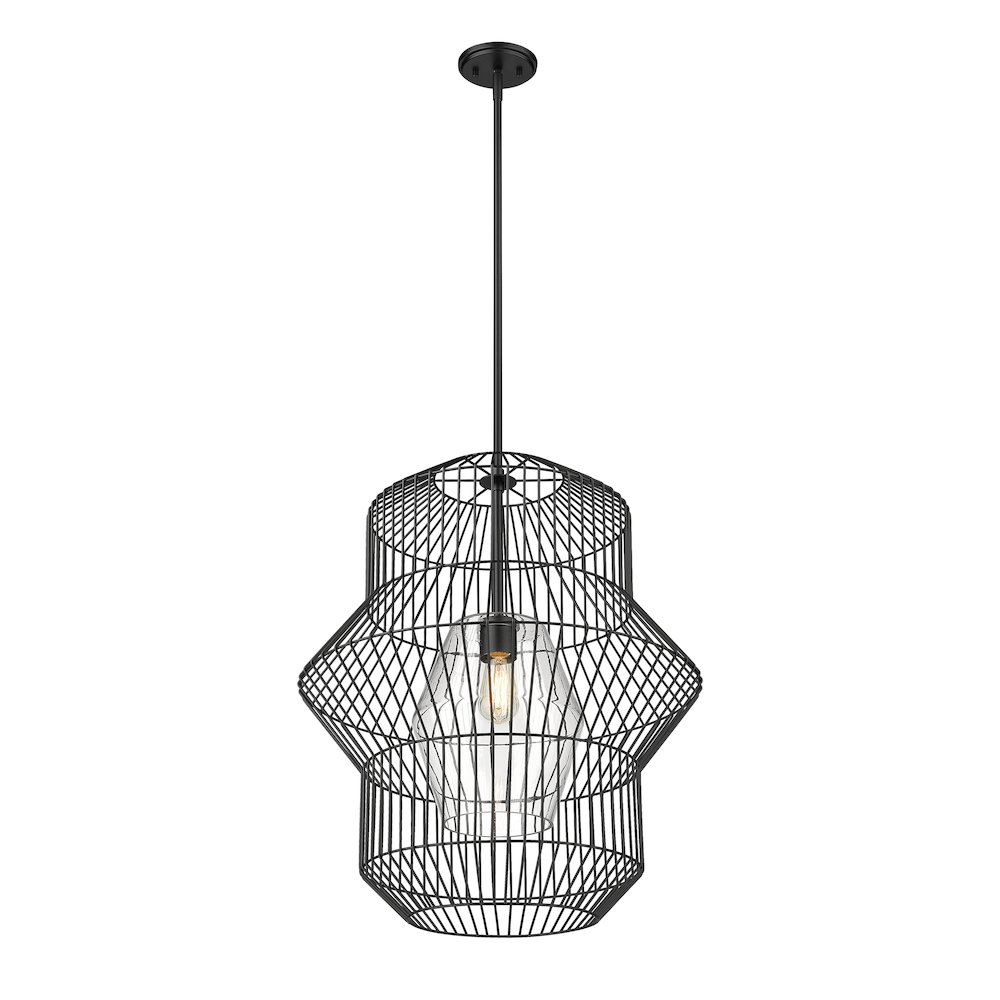 Z-Lite 1 Light Pendant. Picture 3