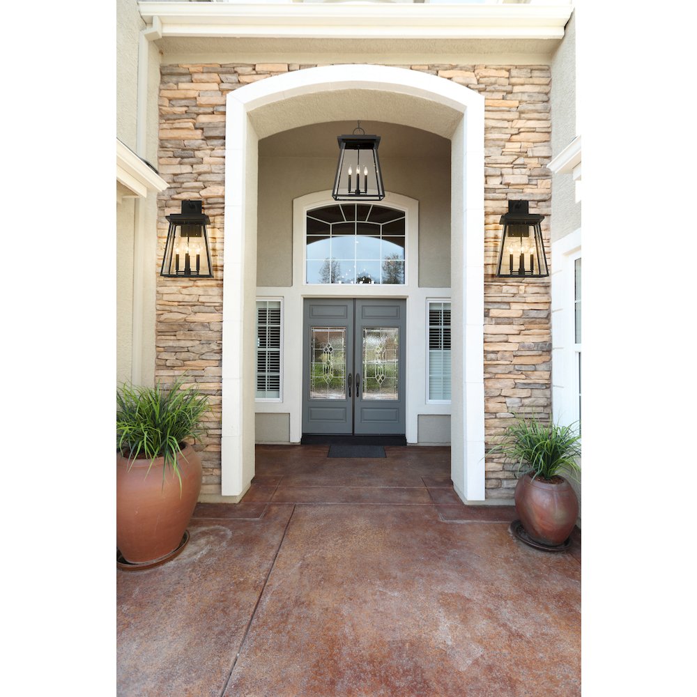 Z-Lite 4 Light Outdoor Wall Light. Picture 7