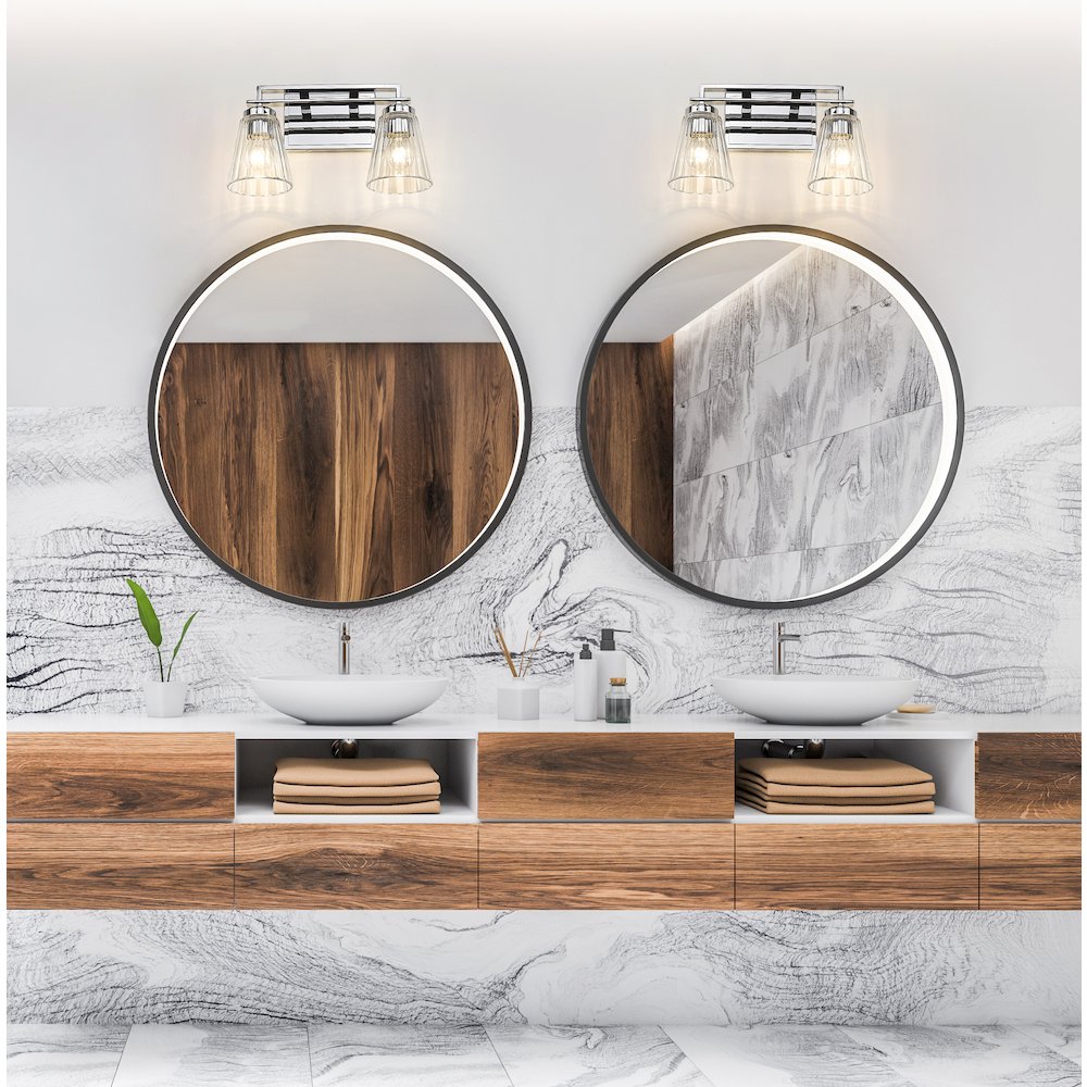 Z-Lite 2 Light Vanity. Picture 7