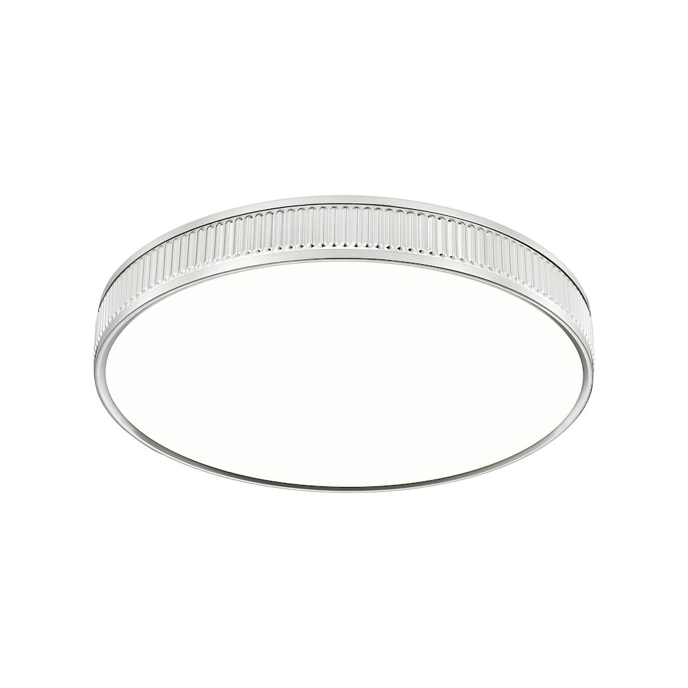 Z-Lite 1 Light Flush Mount. Picture 3