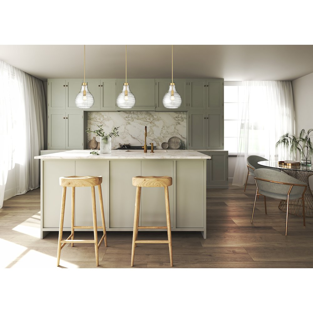 Z-Lite 1 Light Pendant. Picture 6
