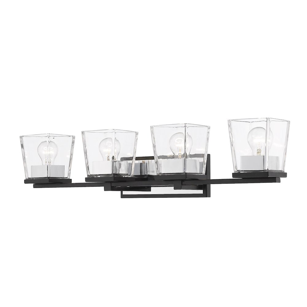 Z-Lite 4 Light Vanity. Picture 1