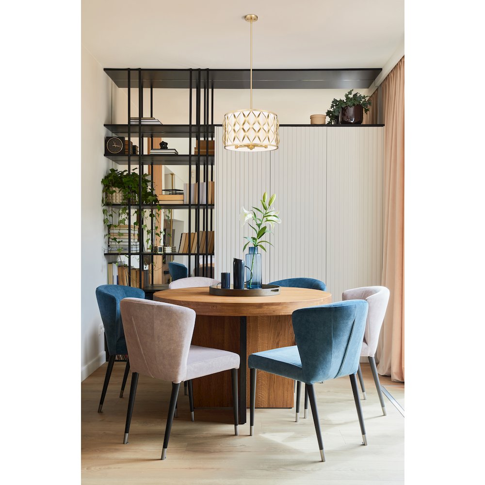 Z-Lite 5 Light Pendant. Picture 6
