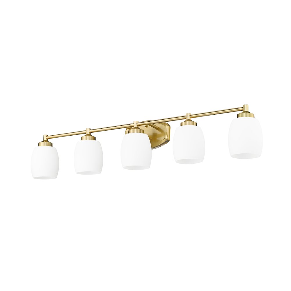Z-Lite 5 Light Vanity. Picture 5
