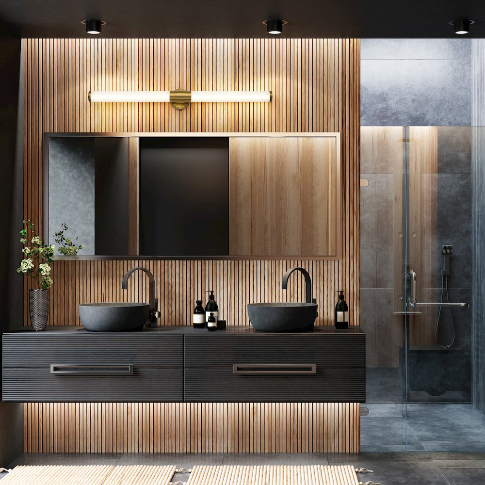 Z-Lite 1 Light Vanity. Picture 7