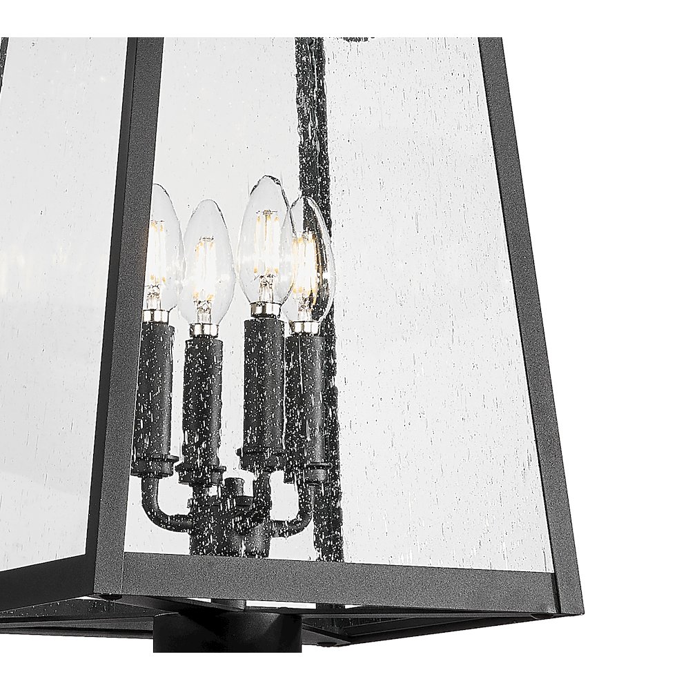 Z-Lite 4 Light Outdoor Post Mounted Fixture. Picture 4