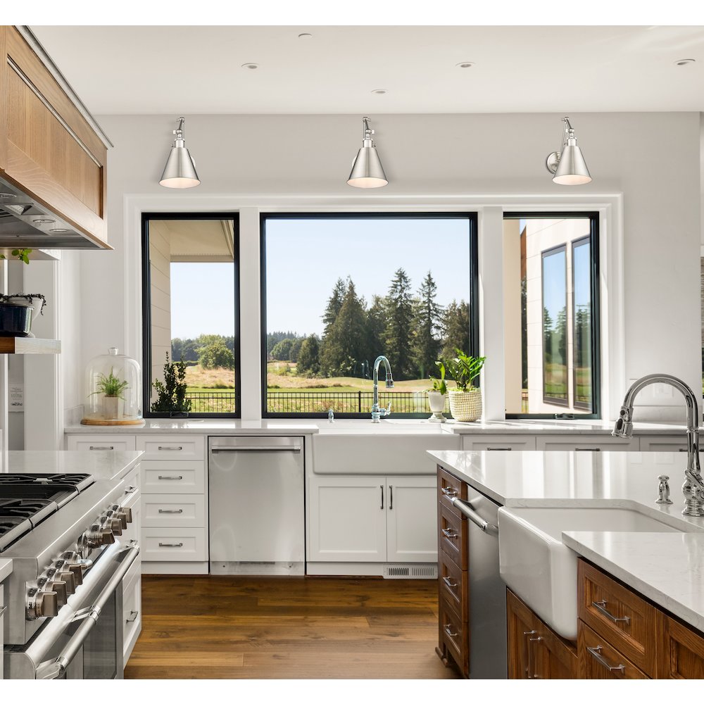 Z-Lite 1 Light Wall Sconce. Picture 6