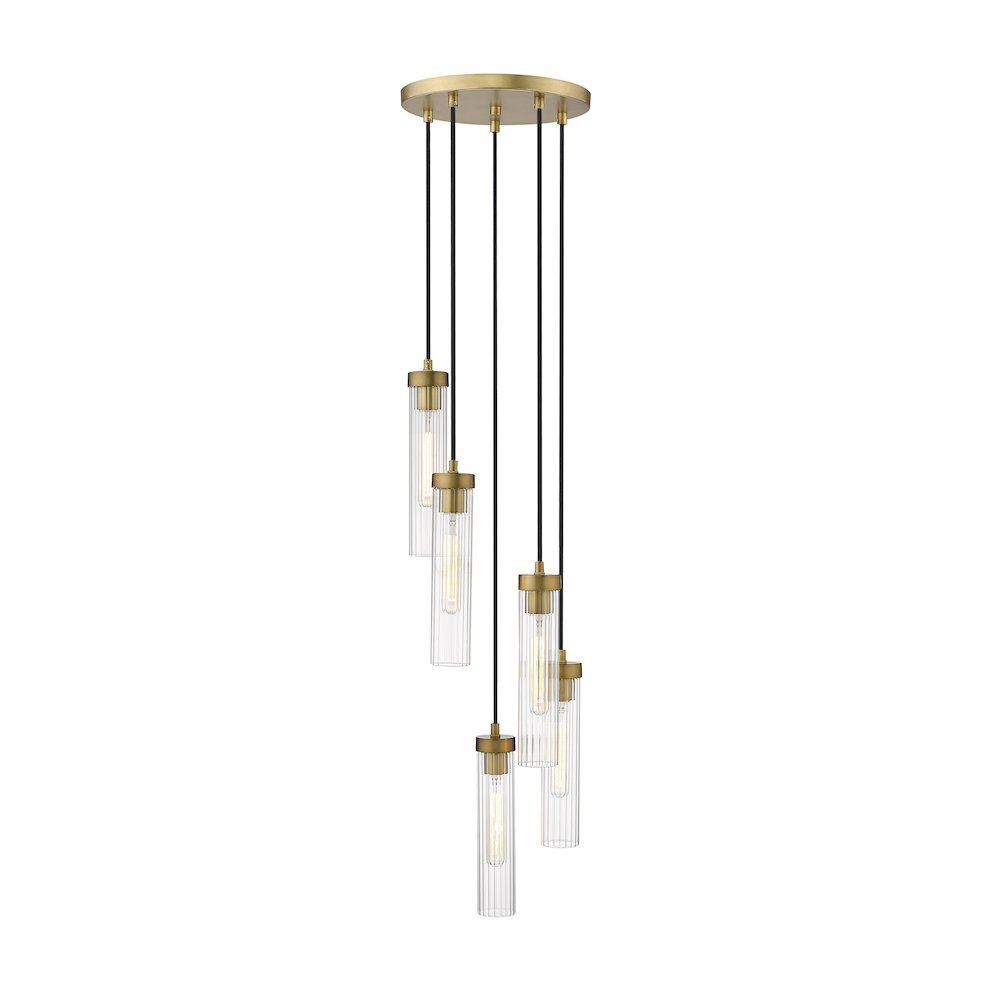 Z-Lite 5 Light Chandelier. Picture 3