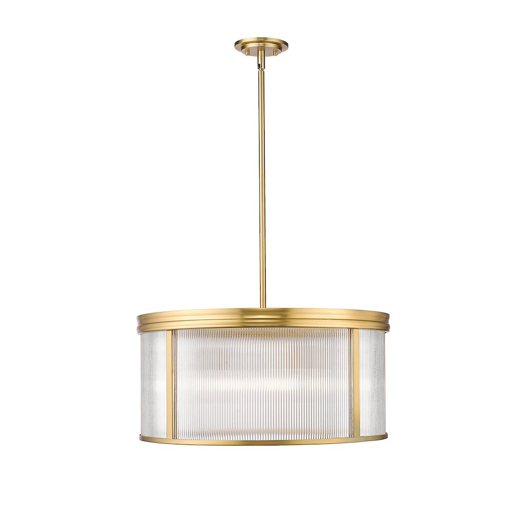 Z-Lite 6 Light Chandelier. Picture 1