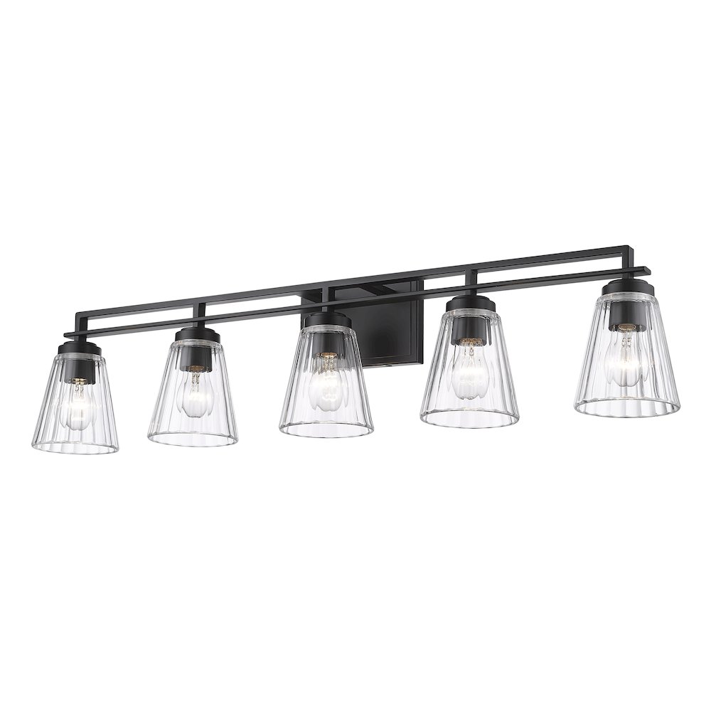 Z-Lite 5 Light Vanity. Picture 3