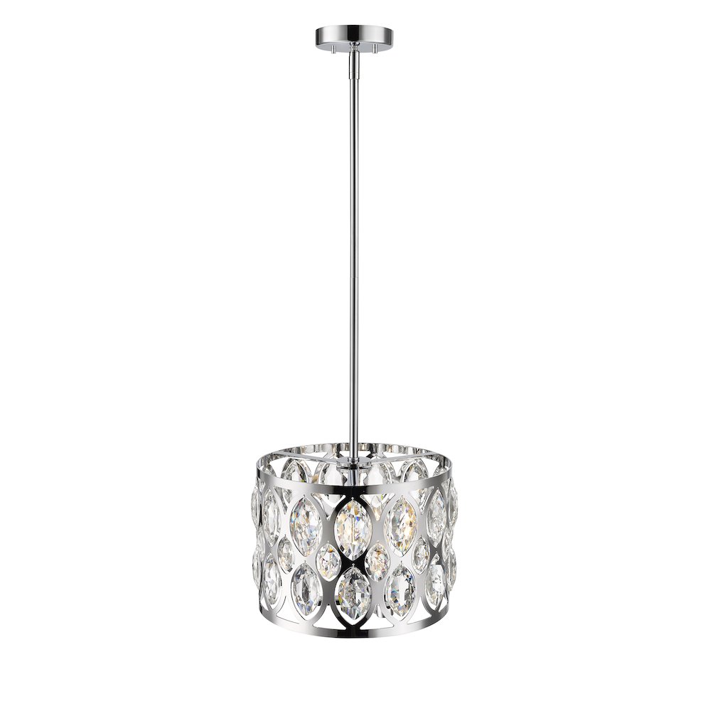 Z-Lite 3 Light Chandelier. Picture 3