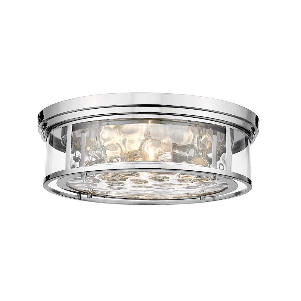 Z-Lite 4 Light Flush Mount. Picture 1