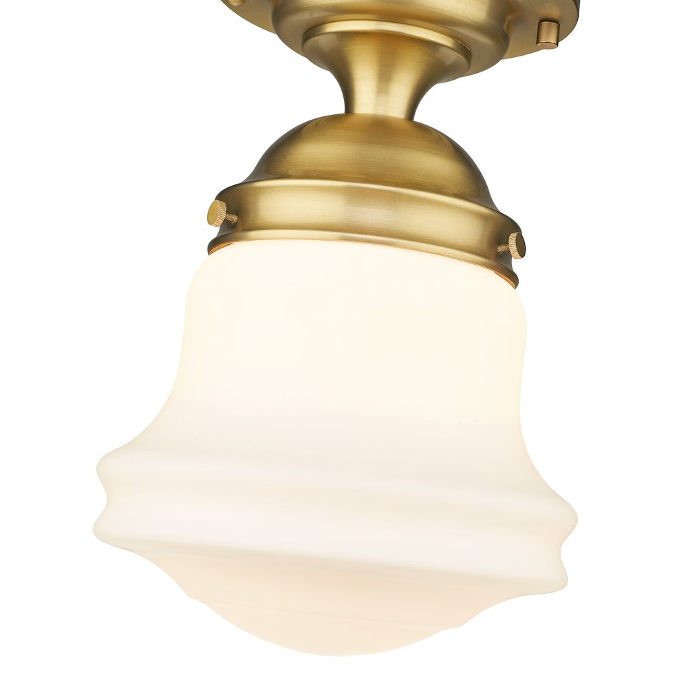 Z-Lite 1 Light Flush Mount. Picture 4