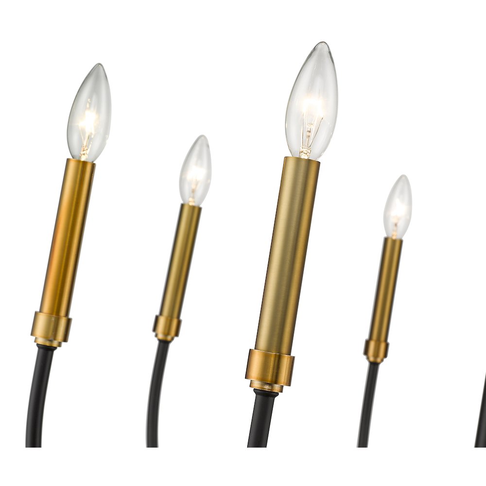Z-Lite 8 Light Chandelier. Picture 4