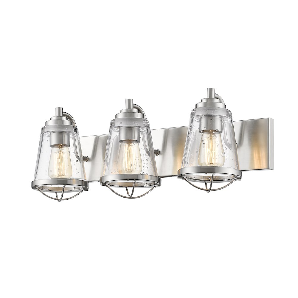 Z-Lite 3 Light Vanity. Picture 1