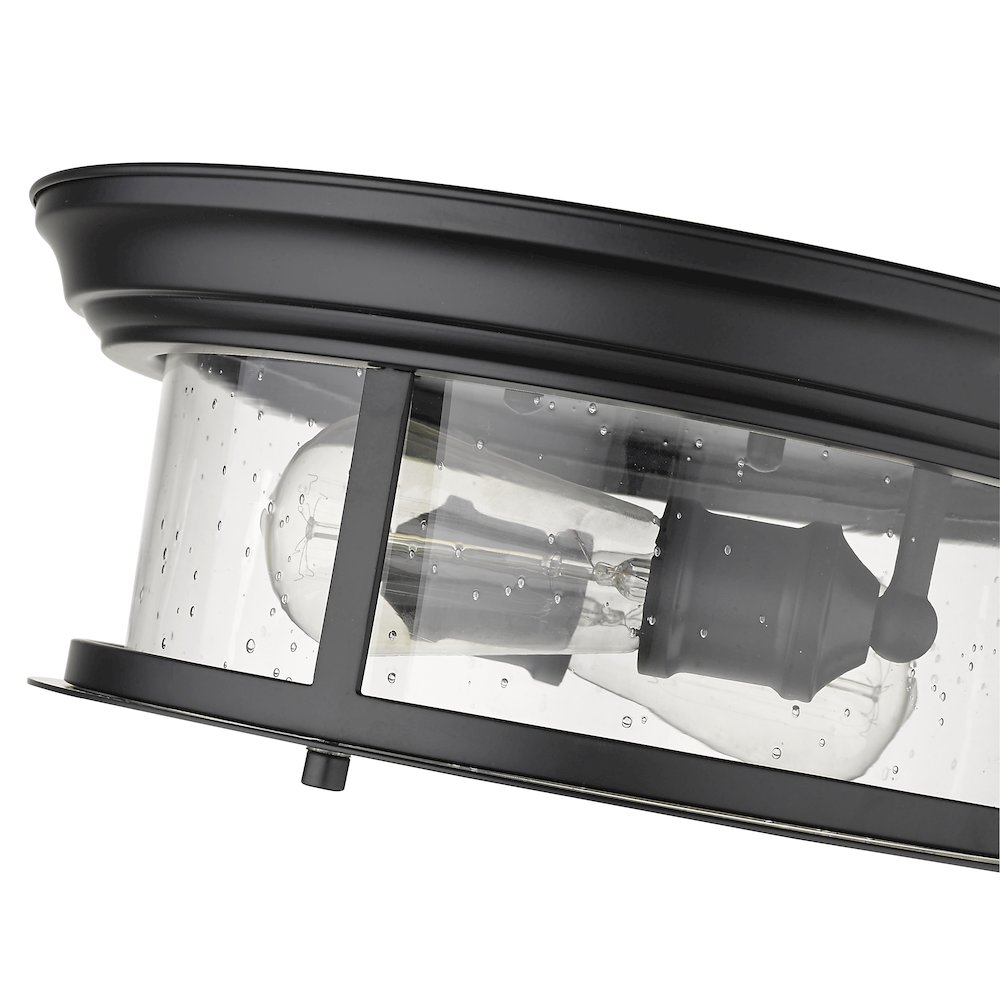 Z-Lite 2 Light Flush Mount. Picture 4