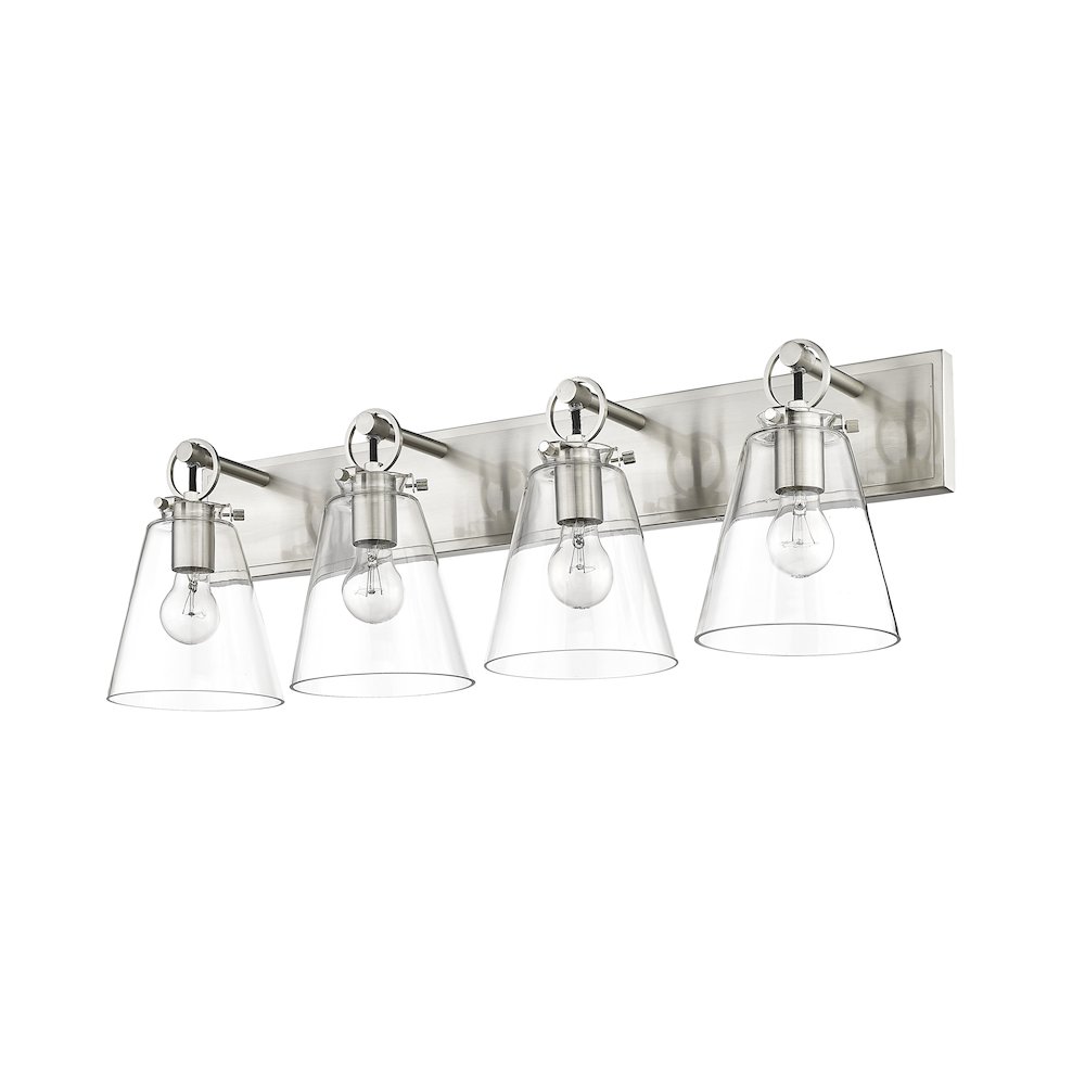 Z-Lite 4 Light Vanity. Picture 5