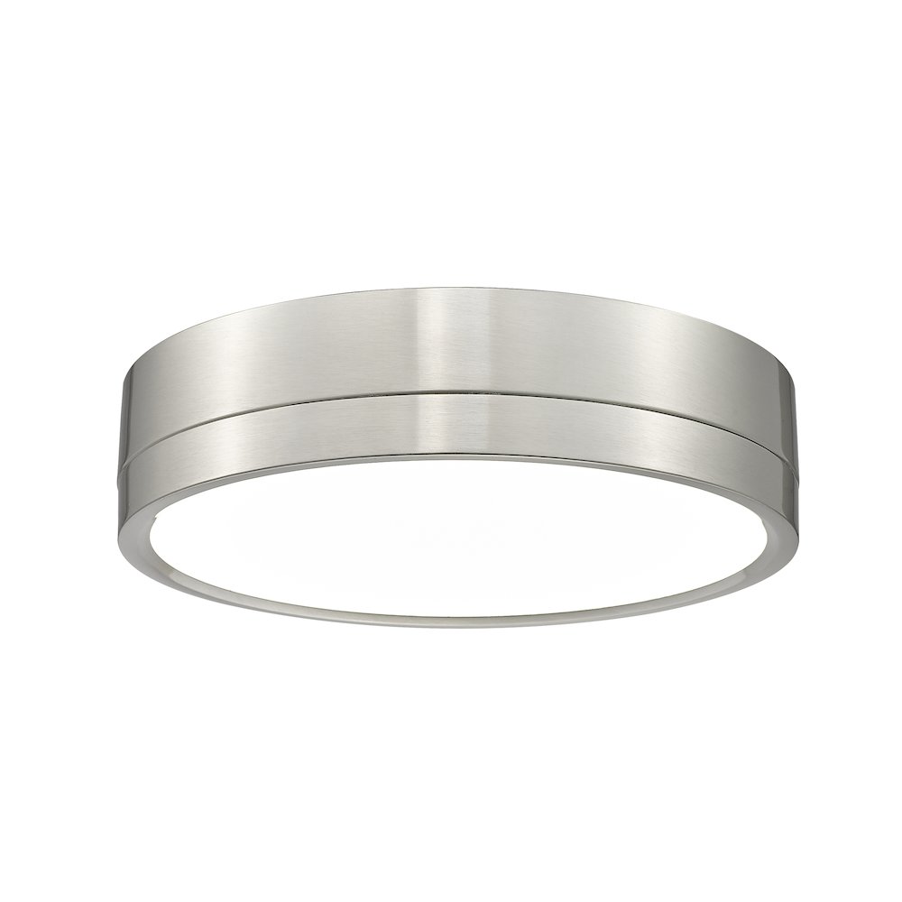 Z-Lite 1 Light Flush Mount. Picture 1