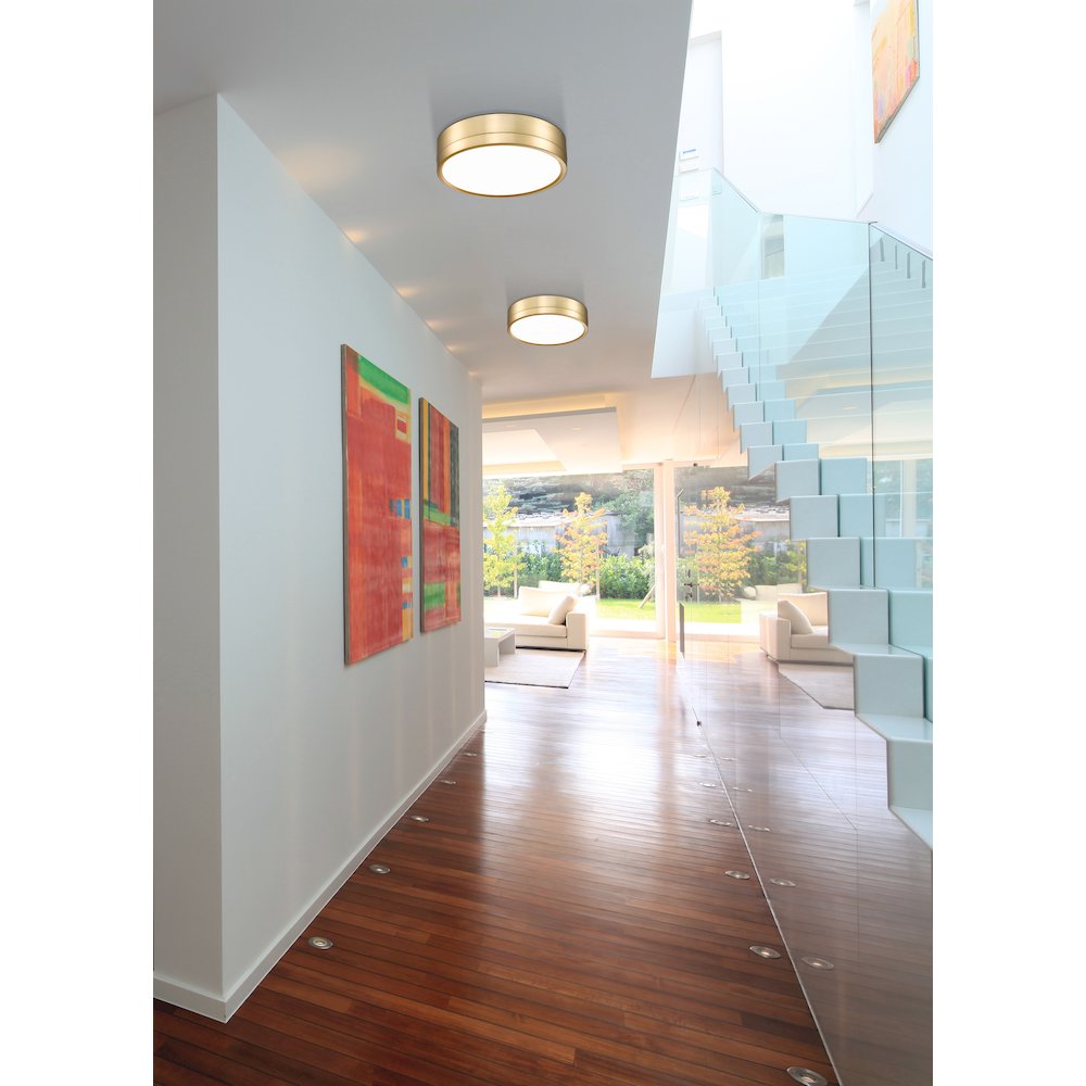 Z-Lite 1 Light Flush Mount. Picture 6