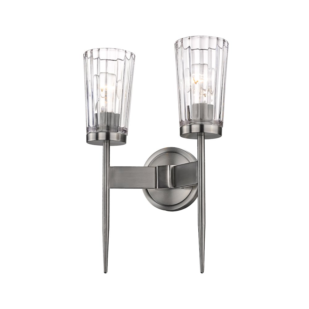 Z-Lite 2 Light Wall Sconce. Picture 2