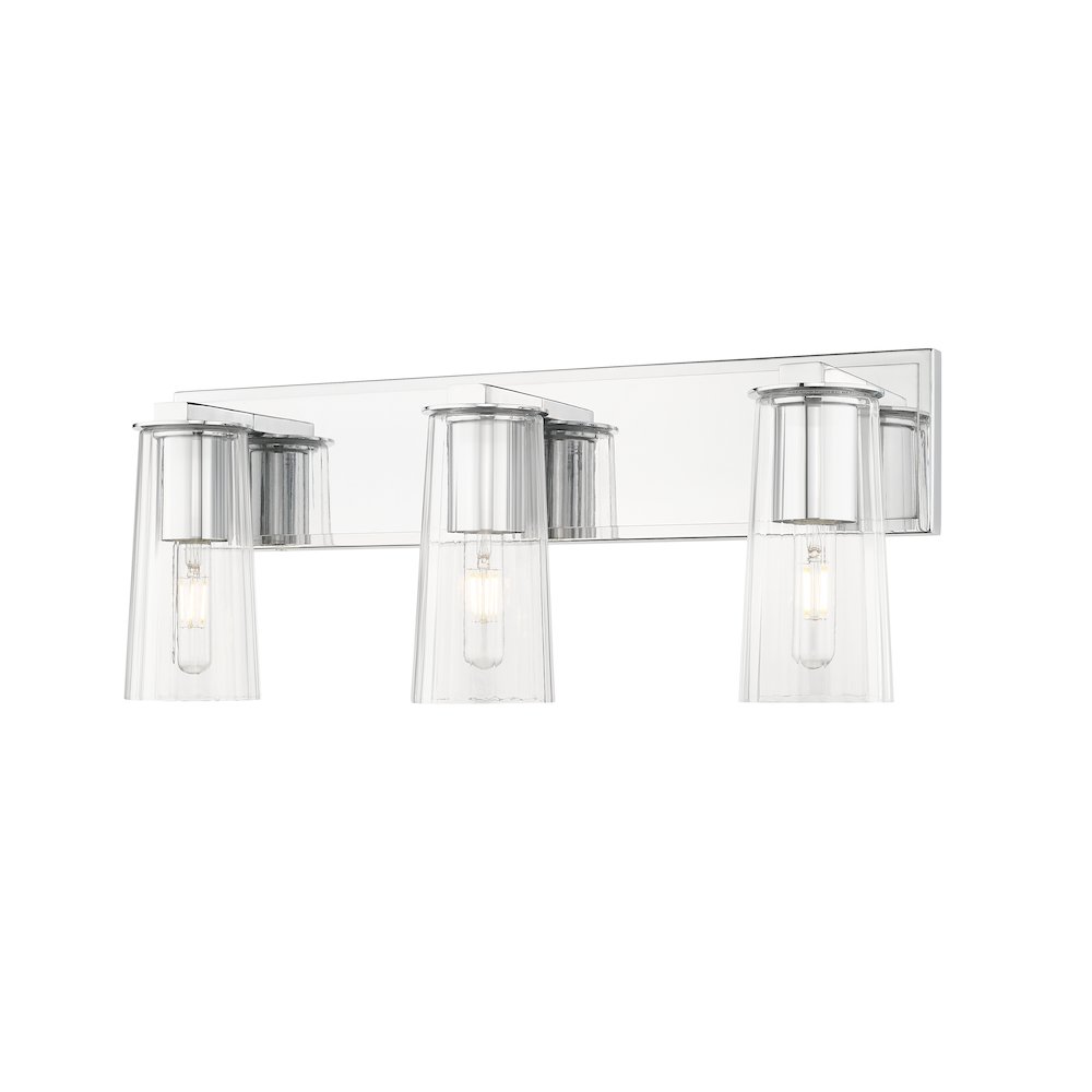 Z-Lite 3 Light Vanity. Picture 1