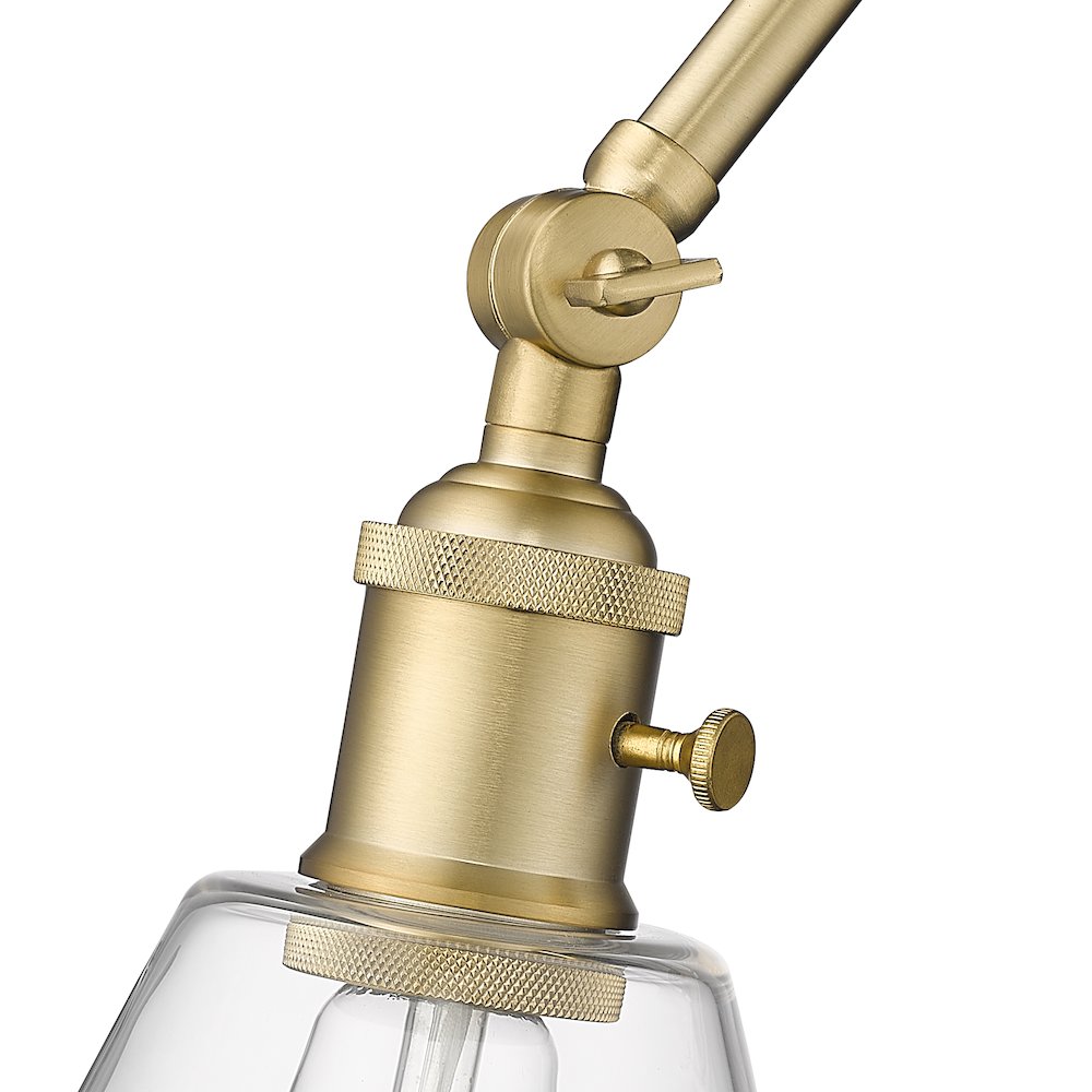 Z-Lite 1 Light Wall Sconce. Picture 4