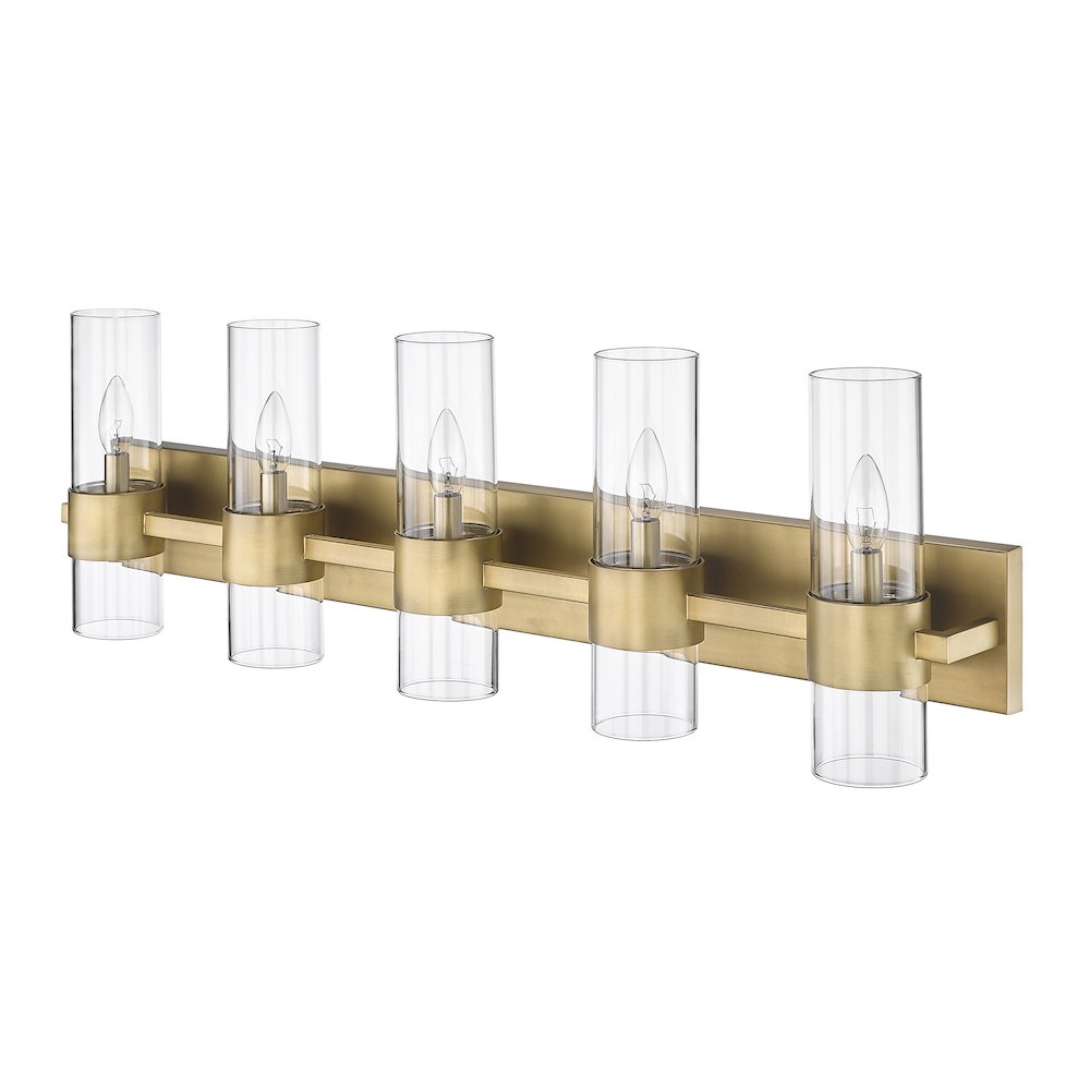 Z-Lite 5 Light Vanity. Picture 5