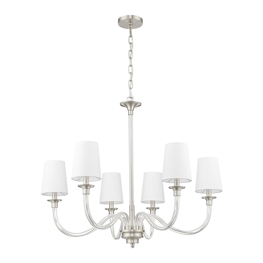 Z-Lite 6 Light Chandelier. Picture 5