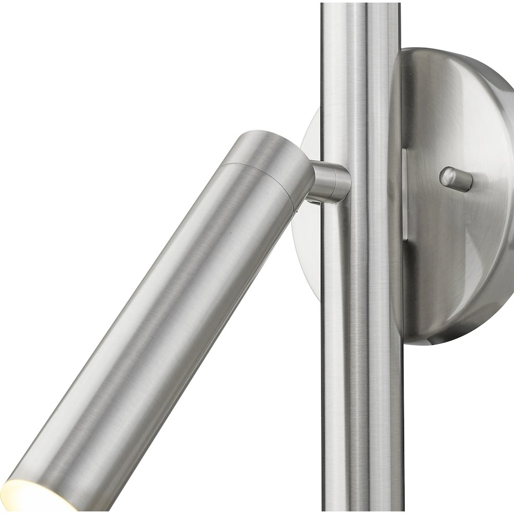 Z-Lite 3 Light Wall Sconce. Picture 4