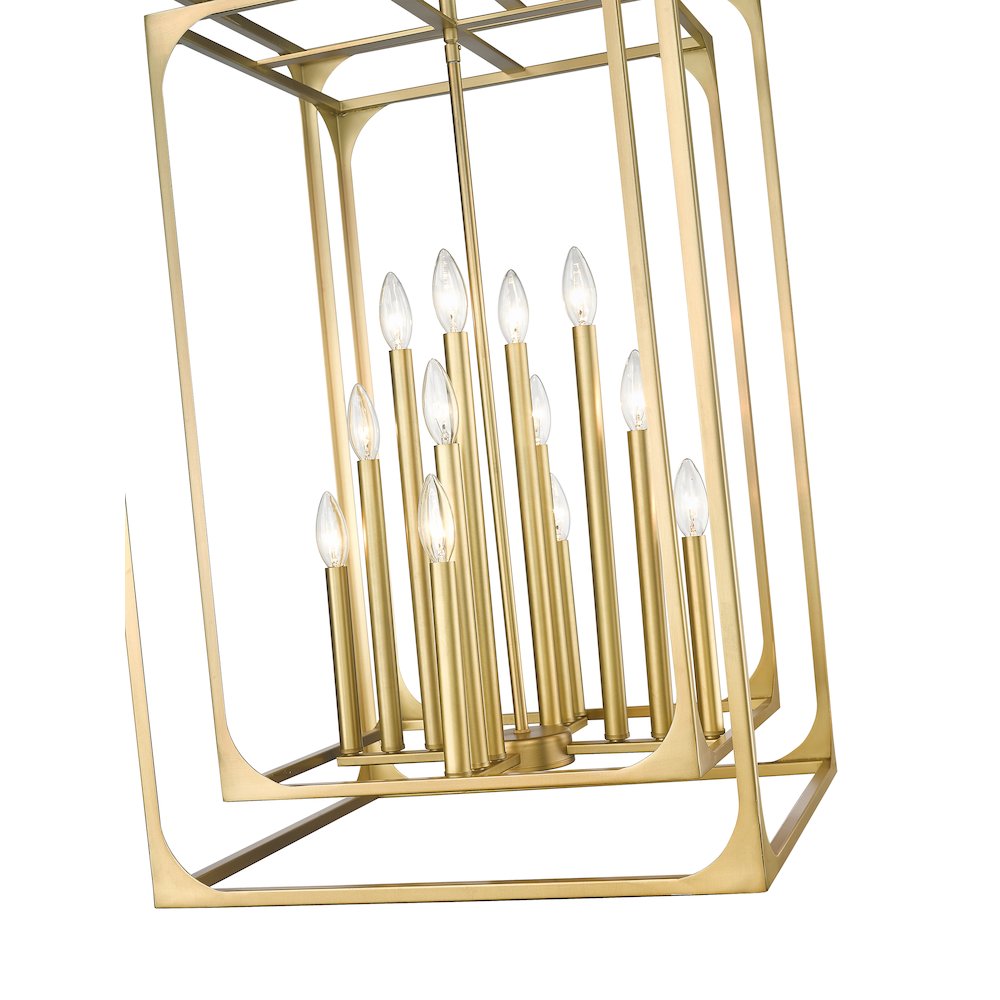 Z-Lite 12 Light Chandelier. Picture 4