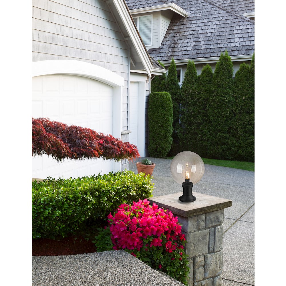 Z-Lite 1 Light Outdoor Pier Mounted Fixture. Picture 7