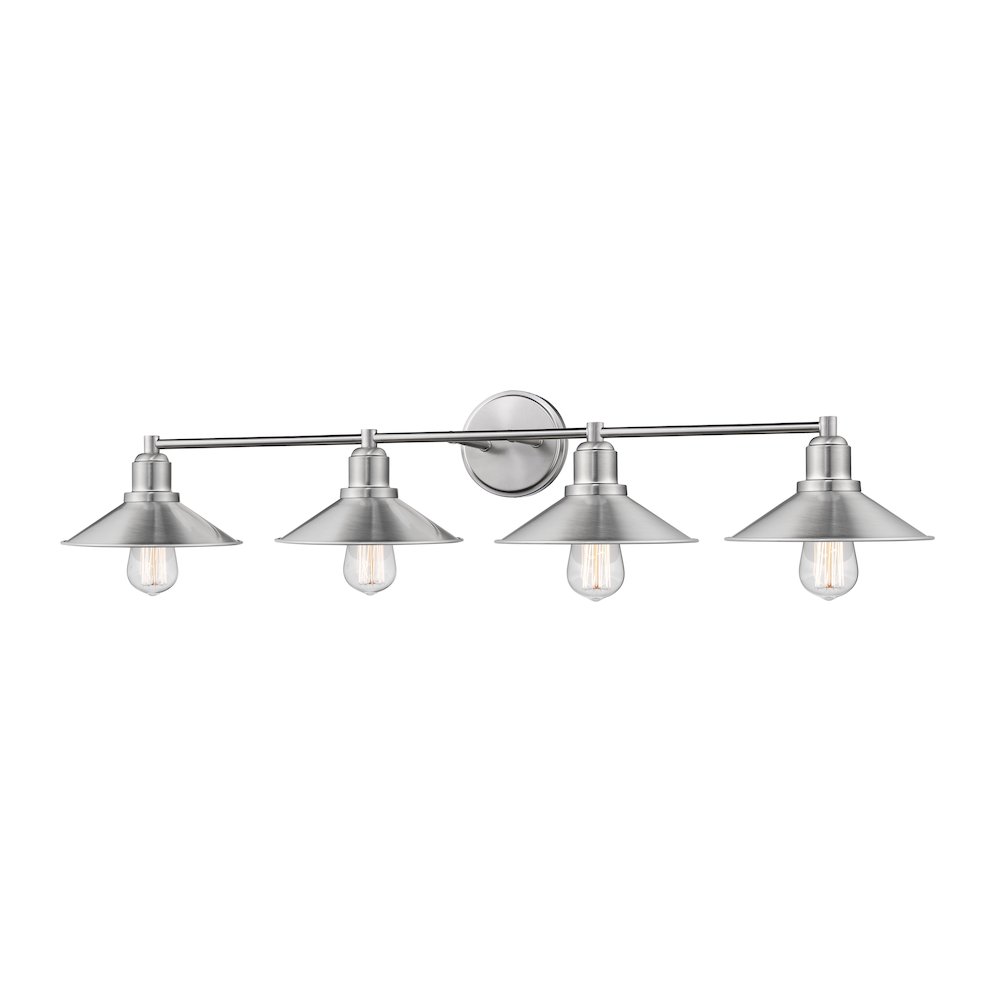 Z-Lite 4 Light Vanity. Picture 1