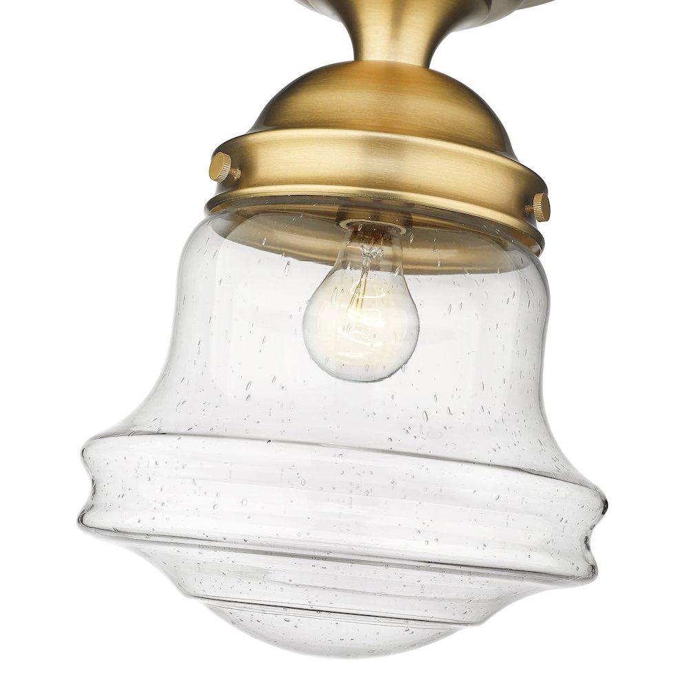 Z-Lite 1 Light Flush Mount. Picture 4