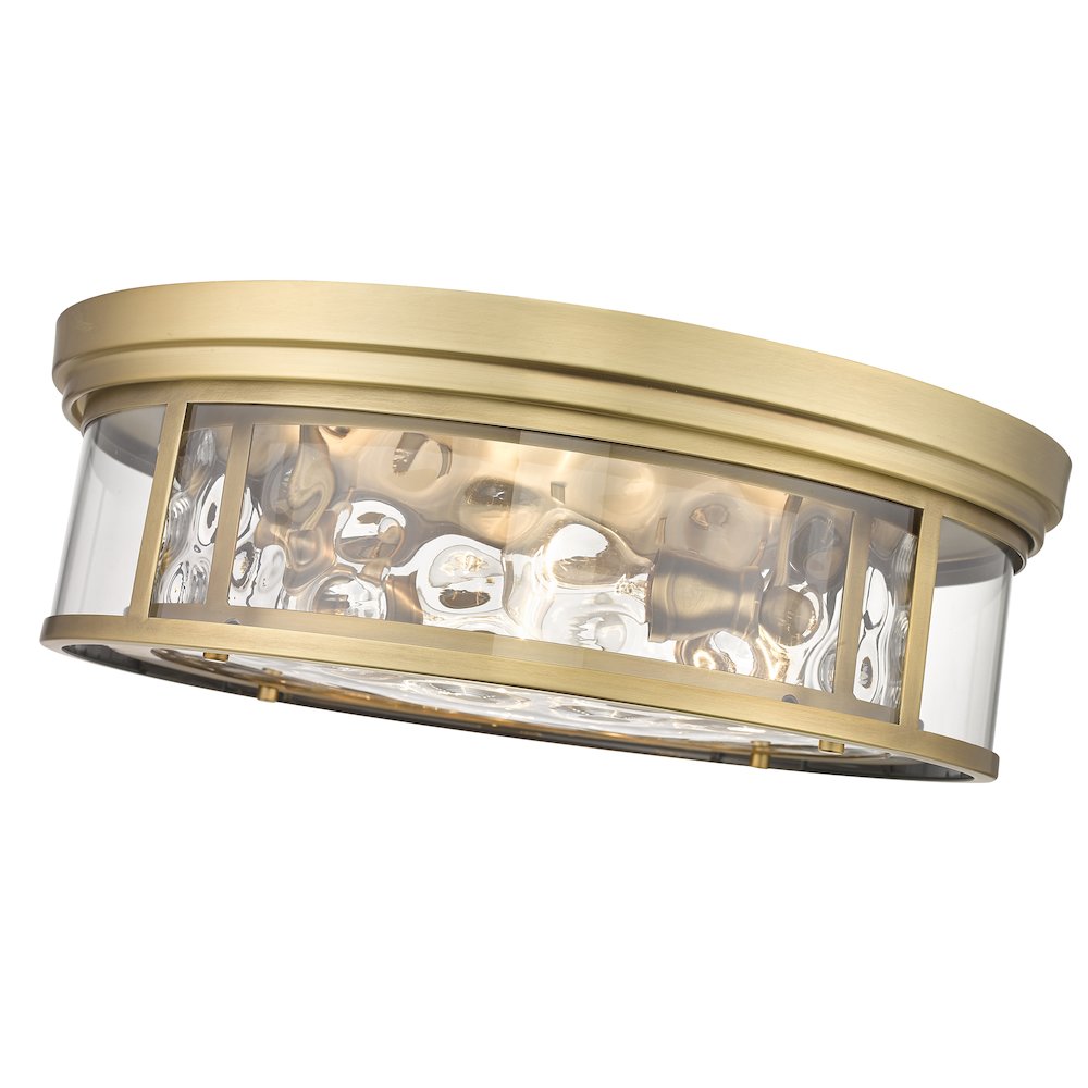 Z-Lite 4 Light Flush Mount. Picture 4