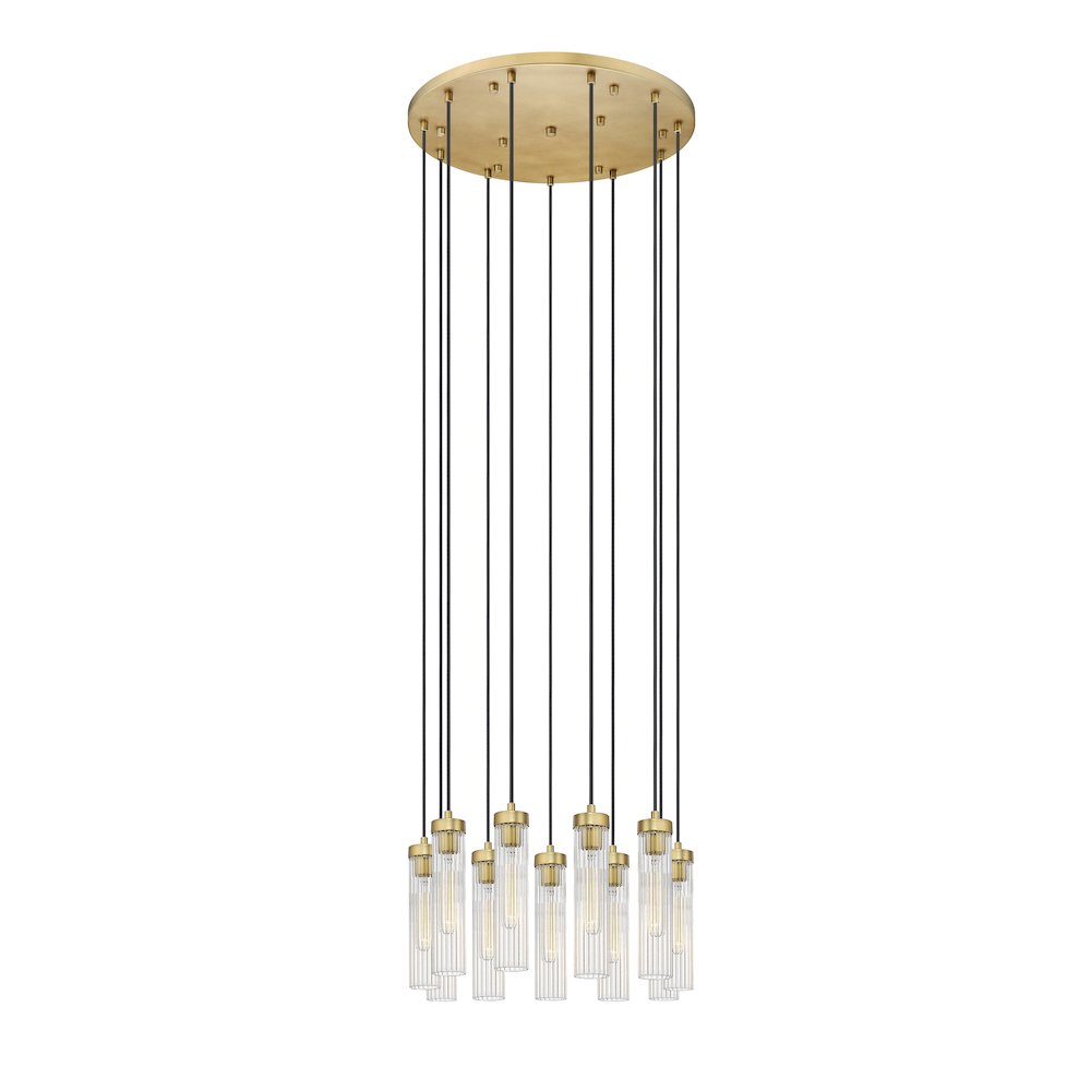 Z-Lite 11 Light Chandelier. Picture 2