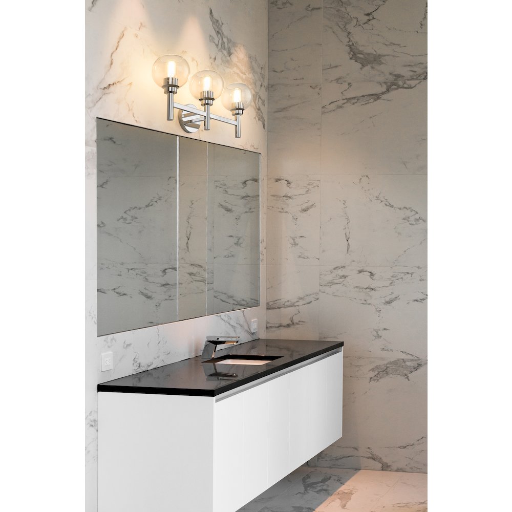 Z-Lite 3 Light Vanity. Picture 6