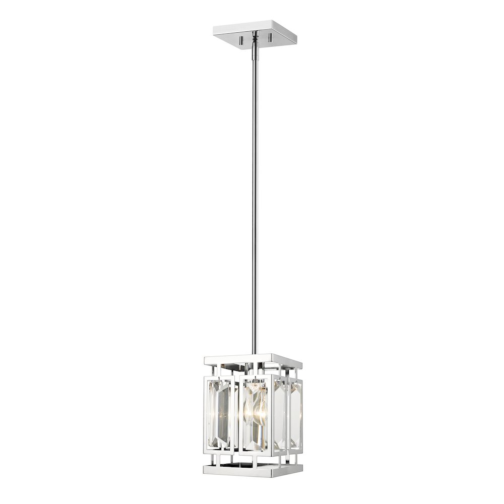 Z-Lite 1 Light Pendant. Picture 1