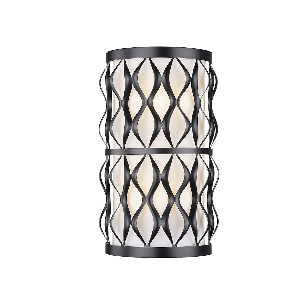 Z-Lite 2 Light Wall Sconce. Picture 1