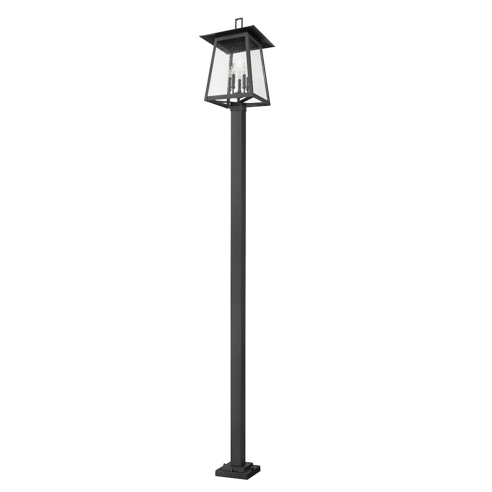Z-Lite 5 Light Outdoor Post Mounted Fixture. Picture 5