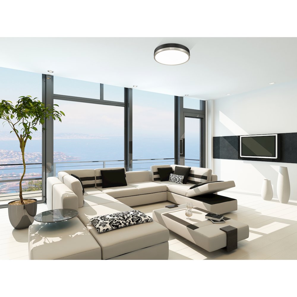 Z-Lite 1 Light Flush Mount. Picture 6