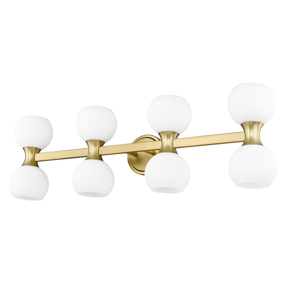 Z-Lite 8 Light Vanity. Picture 5