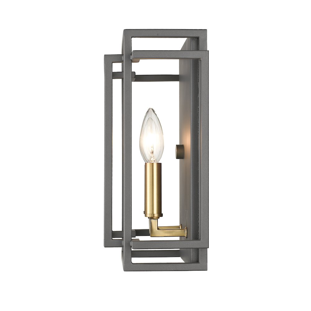 Z-Lite 2 Light Wall Sconce. Picture 4
