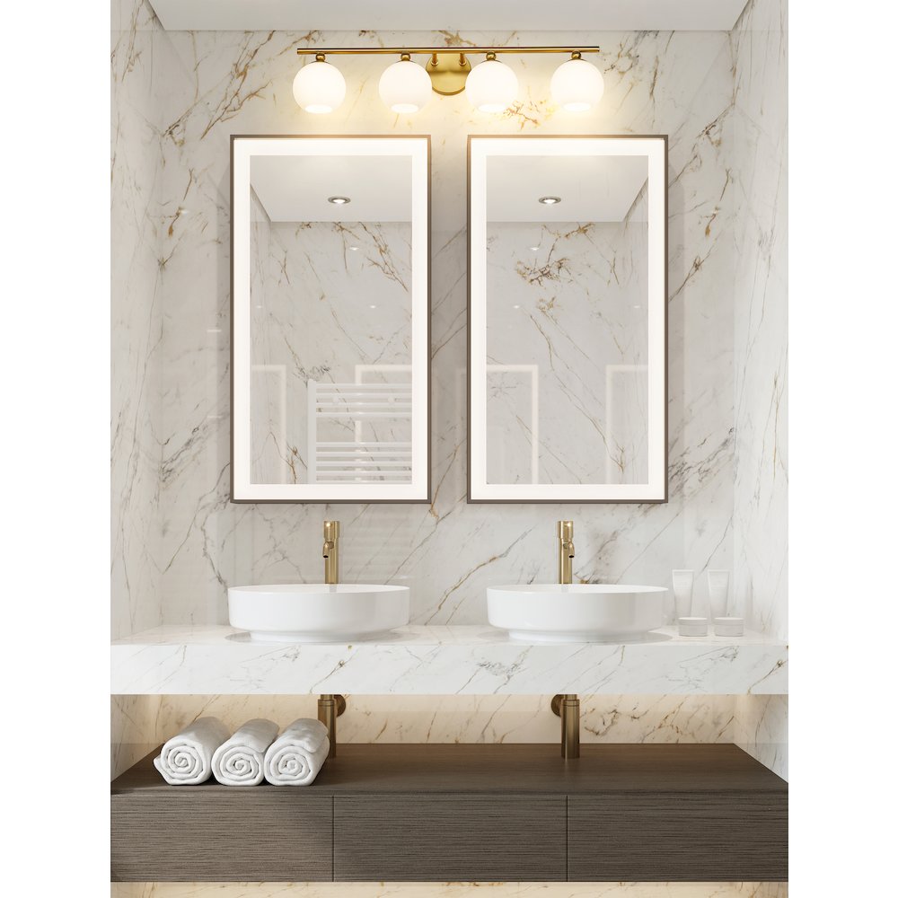 Z-Lite 4 Light Vanity. Picture 6
