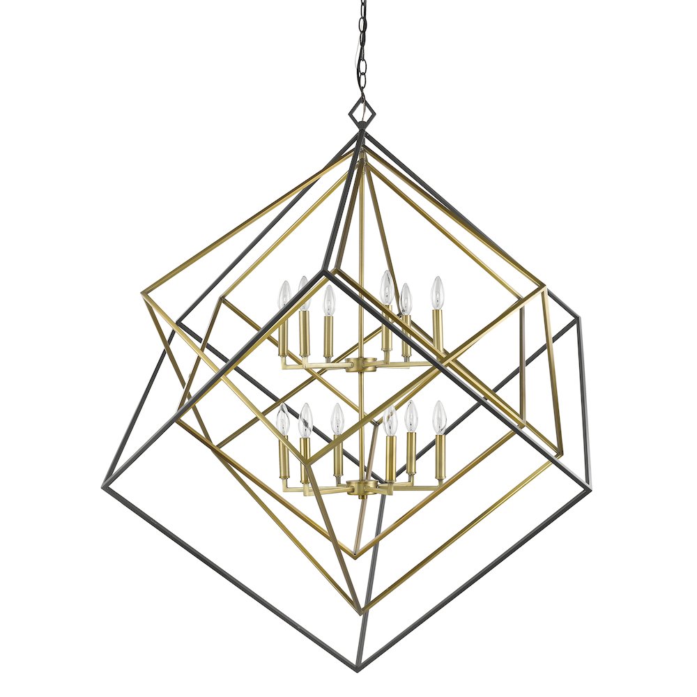 Z-Lite 12 Light Chandelier. Picture 5